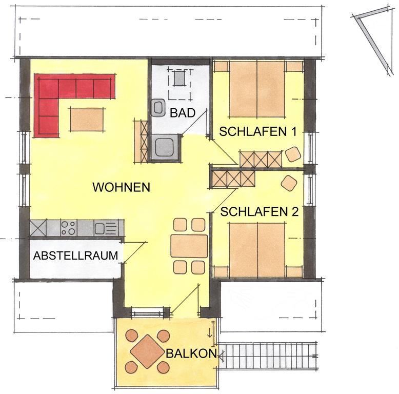 Backhaus Meeresblick Meeschendorf 外观 照片